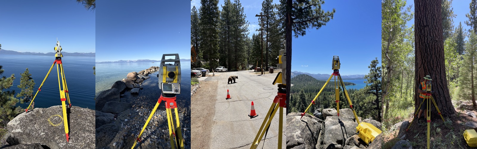 Turner & Associates land surveying in the Lake Tahoe Basin